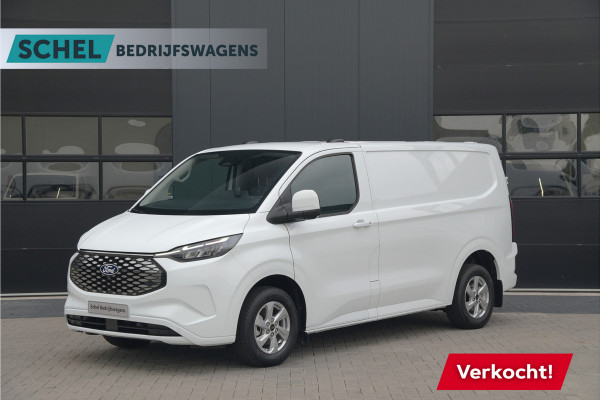 Ford E-Transit Custom 320 L1H1 Limited 71 kWh 218pk - Keyless - Stoelverwarming - Camera - Carplay - Rijklaar
