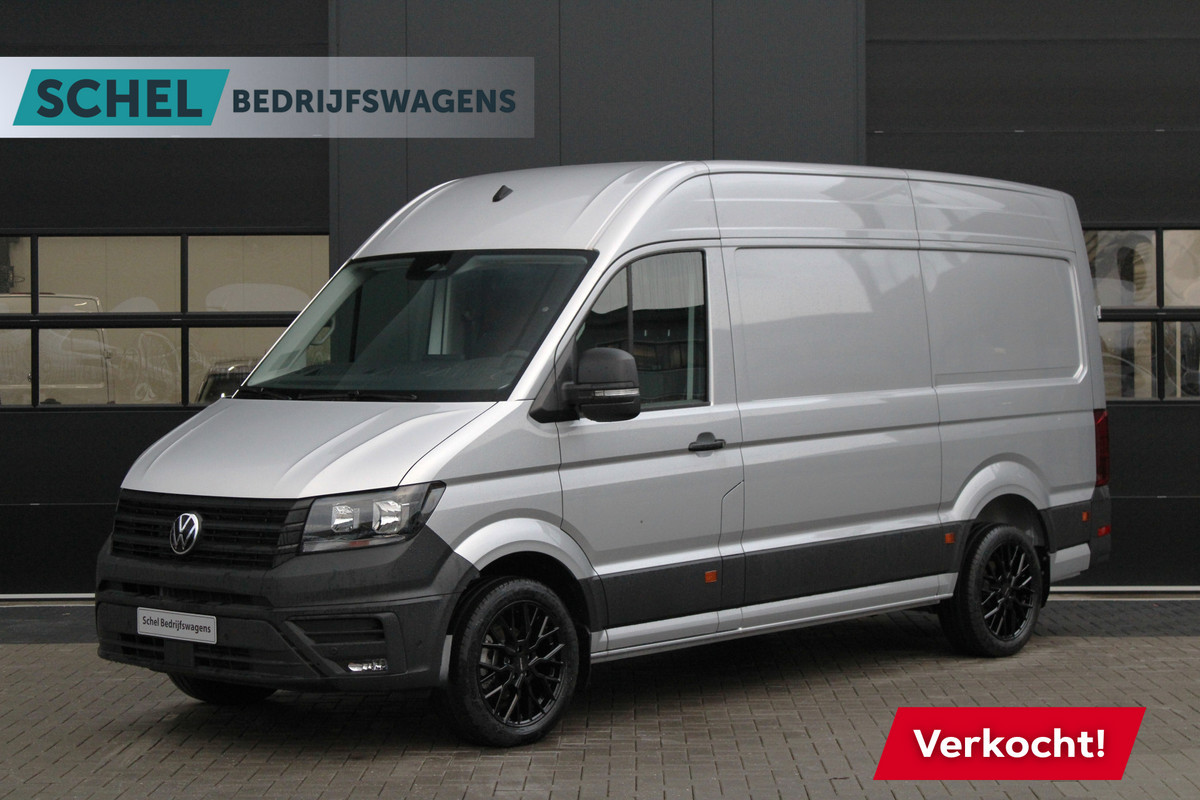 Volkswagen Crafter 30 2.0 TDI L3H3 140pk - Navigatie - DAB - Geveerde Stoel - Camera - Carplay - Rijklaar