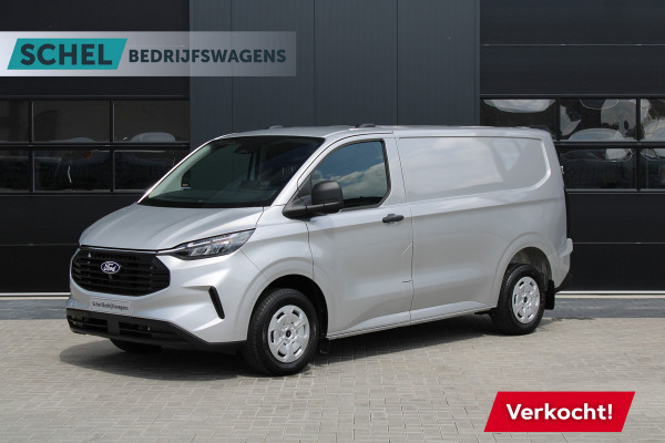 Ford Transit Custom 300 2.0 TDCI L1H1 Trend 136pk - Carplay - Android - Camera - LED - Stoelverwarming - 70l tank - Rijklaar