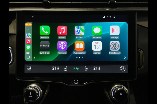 Lynk & Co 01 1.5|PHEV|BLACK|TREKHAAK|PANO|ACC|CAMERA|ANDROID/CARPLAY|STOELVERW|INFINITY AUDIO|MEMORY|ELEK. A-KLEP + INTERIEUR|NAP|