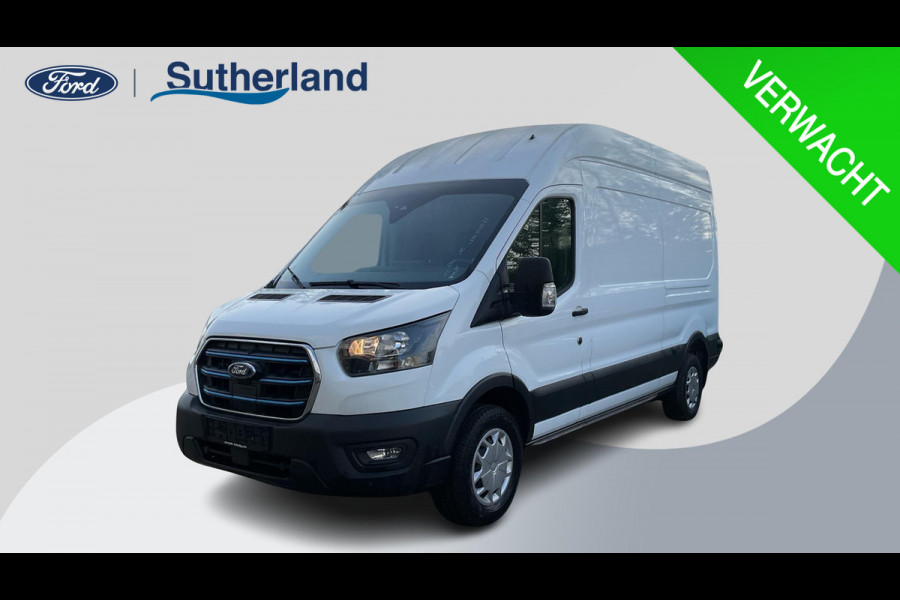 Ford E-Transit 350 L3H3 Trend 68 kWh 230 KM | SOH 99,2% | Navigatie | Adaptieve Cruise Control | WORDT VERWACHT!