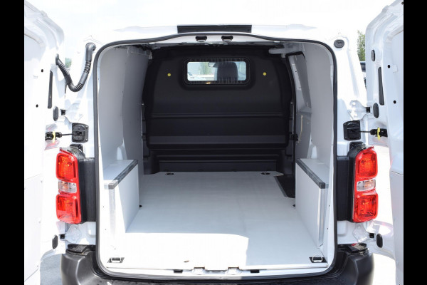 Opel Vivaro Electric L2 75 kWh | tot 8 jaar garantie | Apple Carplay | camera | dodehoekwaarschuwing | parkeersensoren voor & achter | Comfort tussenschot | laadruimtebetimmering