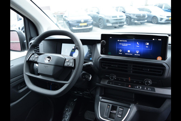 Opel Vivaro Electric L2 75 kWh | tot 8 jaar garantie | Apple Carplay | camera | dodehoekwaarschuwing | parkeersensoren voor & achter | Comfort tussenschot | laadruimtebetimmering