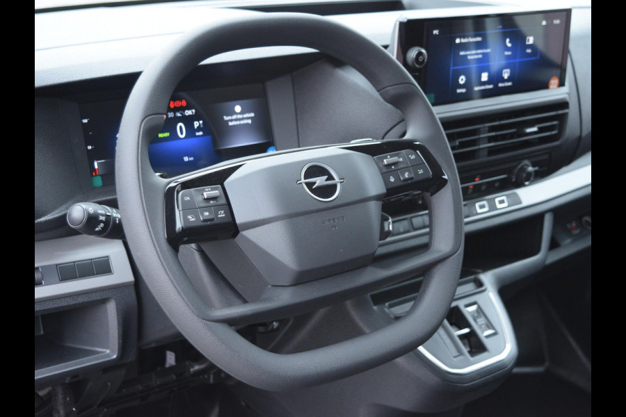 Opel Vivaro Electric L2 75 kWh | tot 8 jaar garantie | Apple Carplay | camera | dodehoekwaarschuwing | parkeersensoren voor & achter | Comfort tussenschot | laadruimtebetimmering