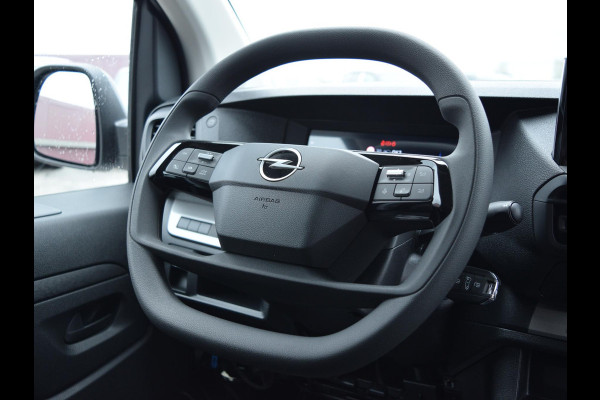 Opel Vivaro Electric L2 75 kWh | tot 8 jaar garantie | Apple Carplay | camera | dodehoekwaarschuwing | parkeersensoren voor & achter | Comfort tussenschot | laadruimtebetimmering