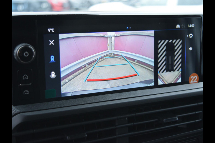 Opel Vivaro Electric L2 75 kWh | tot 8 jaar garantie | Apple Carplay | camera | dodehoekwaarschuwing | parkeersensoren voor & achter | Comfort tussenschot | laadruimtebetimmering