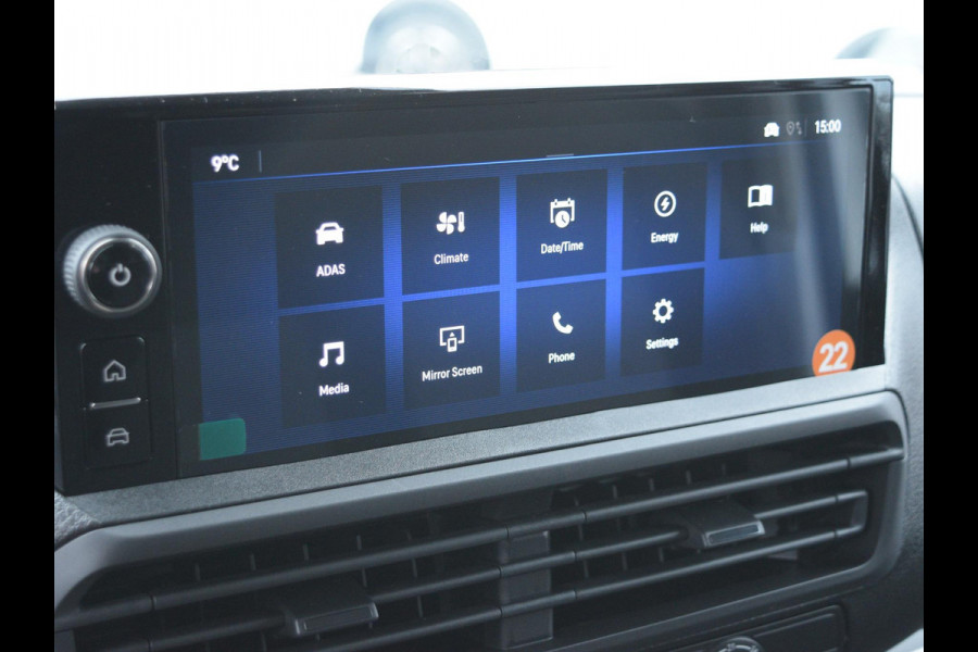 Opel Vivaro Electric L2 75 kWh | tot 8 jaar garantie | Apple Carplay | camera | dodehoekwaarschuwing | parkeersensoren voor & achter | Comfort tussenschot | laadruimtebetimmering