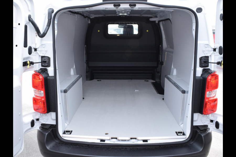 Opel Vivaro Electric L2 75 kWh | tot 8 jaar garantie | laadruimtebetimmering | dodehoek detectie | Apple Carplay | camera | parkeersensoren voor & achter | Comfort scheidingswand | rijklaarprijs