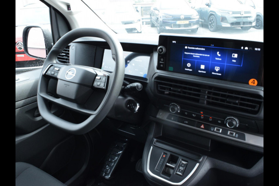 Opel Vivaro Electric L2 75 kWh | tot 8 jaar garantie | laadruimtebetimmering | dodehoek detectie | Apple Carplay | camera | parkeersensoren voor & achter | Comfort scheidingswand | rijklaarprijs