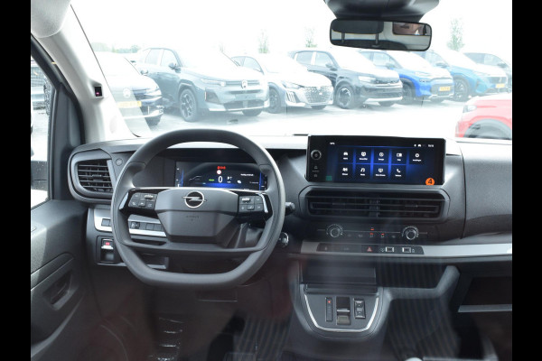 Opel Vivaro Electric L2 75 kWh | tot 8 jaar garantie | laadruimtebetimmering | dodehoek detectie | Apple Carplay | camera | parkeersensoren voor & achter | Comfort scheidingswand | rijklaarprijs
