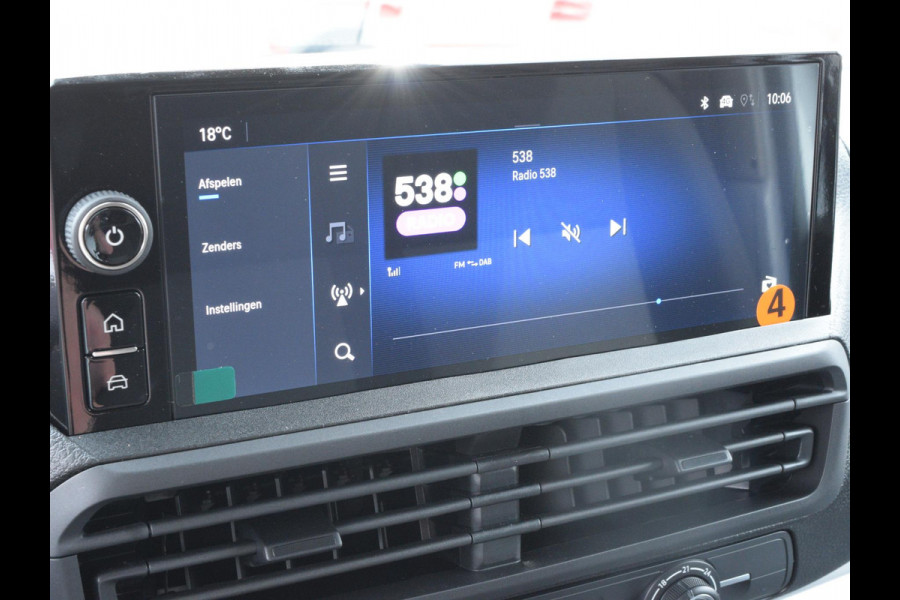 Opel Vivaro Electric L2 75 kWh | tot 8 jaar garantie | laadruimtebetimmering | dodehoek detectie | Apple Carplay | camera | parkeersensoren voor & achter | Comfort scheidingswand | rijklaarprijs