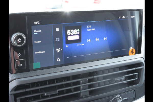 Opel Vivaro Electric L2 75 kWh | tot 8 jaar garantie | laadruimtebetimmering | dodehoek detectie | Apple Carplay | camera | parkeersensoren voor & achter | Comfort scheidingswand | rijklaarprijs