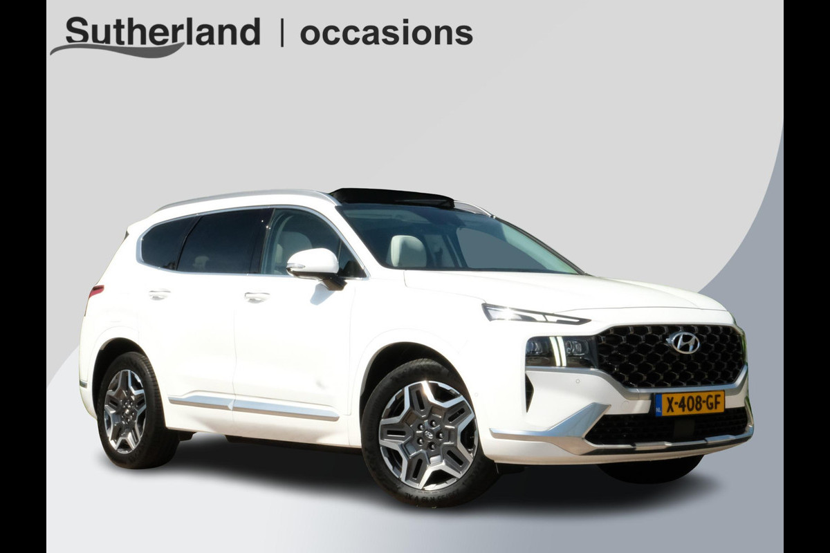 Hyundai Santa Fe 1.6 T-GDI PHEV Premium Plus Sky 265pk | Trekhaak | Schuif-Kantel dak | Krell Audio | 360°C Camera
