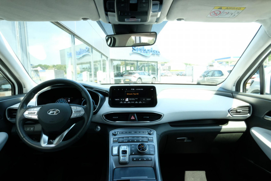 Hyundai Santa Fe 1.6 T-GDI PHEV Premium Plus Sky 265pk | Trekhaak | Schuif-Kantel dak | Krell Audio | 360°C Camera