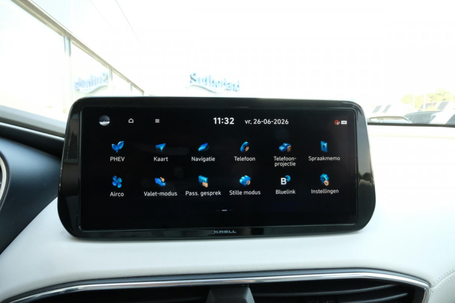 Hyundai Santa Fe 1.6 T-GDI PHEV Premium Plus Sky 265pk | Trekhaak | Schuif-Kantel dak | Krell Audio | 360°C Camera