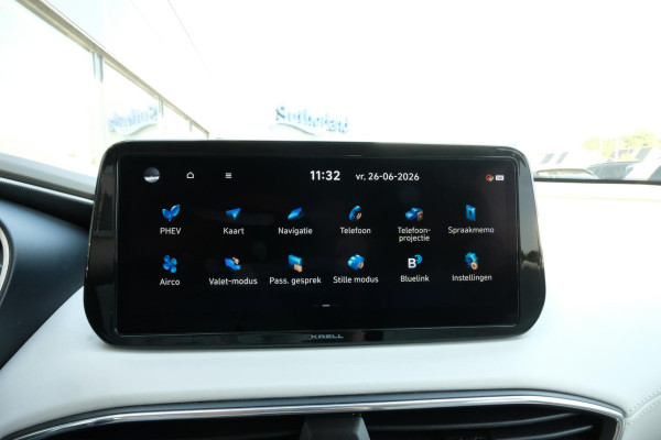 Hyundai Santa Fe 1.6 T-GDI PHEV Premium Plus Sky 265pk | Trekhaak | Schuif-Kantel dak | Krell Audio | 360°C Camera