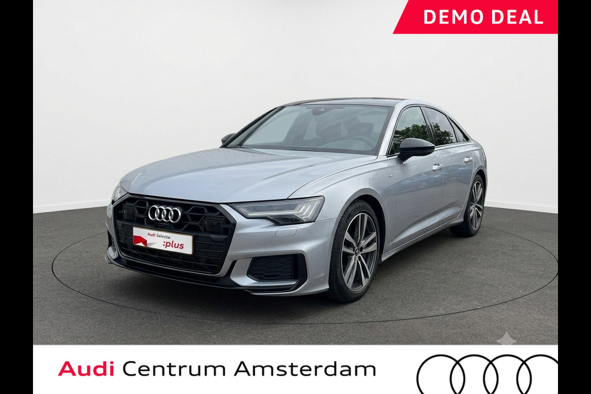 Audi A6 Limousine 40 TFSI S edition Competition 204pk | Panoramadak | HD Matrix | Parkeercamera | B&O  Audio | 19 inch lichtmetalen velgen | Verlengde garantie