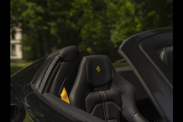 Ferrari 488 3.9 Spider HELE | Racing Seats | Veel carbon!
