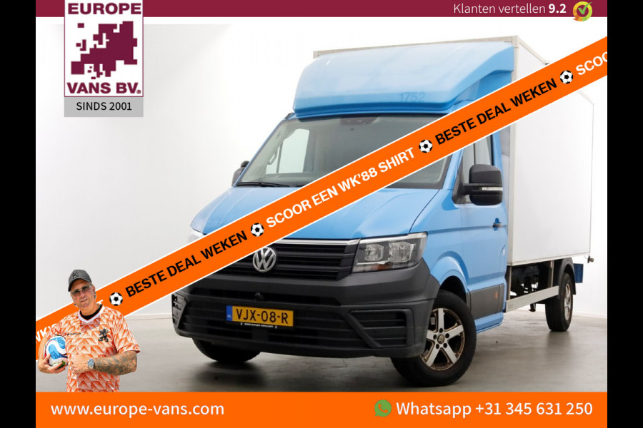 Volkswagen Crafter 35 2.0 TDI E6 Bakwagen met achterdeuren 2-Persoons 04-2021