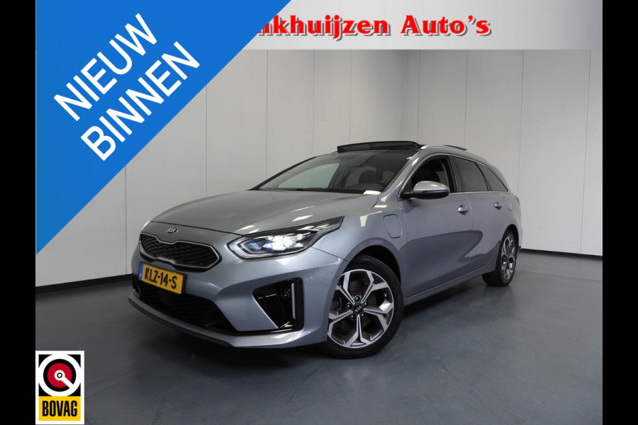 Kia Ceed Sportswagon 1.6 GDI PHEV Plug-In ExecutiveLine TREKH./LEER/SCHUIFDAK/LED/17"LMV!
