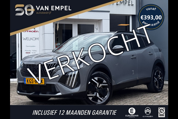 Peugeot 2008 1.2 Hybrid Allure | 360 Camera | Adaptive Cruise | Virtual Cockpit | Navigatie