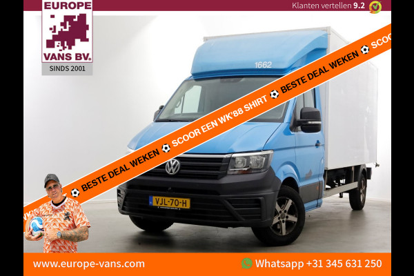 Volkswagen Crafter 35 2.0 TDI E6 Bakwagen met achterdeuren 2-Persoons 02-2021