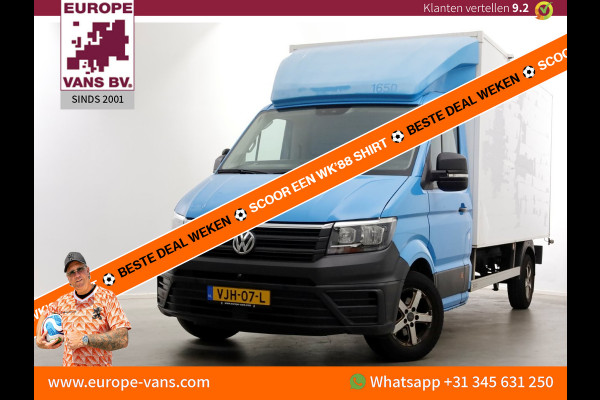 Volkswagen Crafter 35 2.0 TDI E6 Bakwagen met achterdeuren 2-Persoons 02-2021