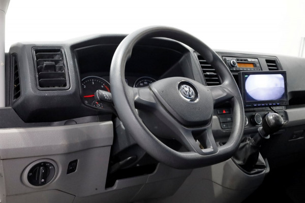 Volkswagen Crafter 35 2.0 TDI E6 Bakwagen met achterdeuren 2-Persoons 02-2021