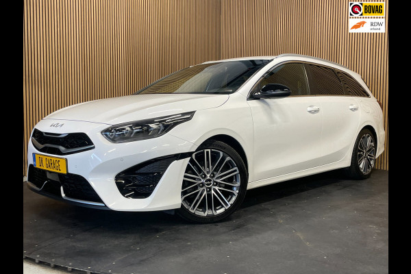 Kia Ceed Sportswagon 1.5 T-GDi GT-Line|161PK|AUTOMAAT|ACC|DIGITAL|KEYLESS|JBL|CARPLAY|ANDROID|STOEL+STUURVERW|CAMERA|CRUISE+CLIMA|
