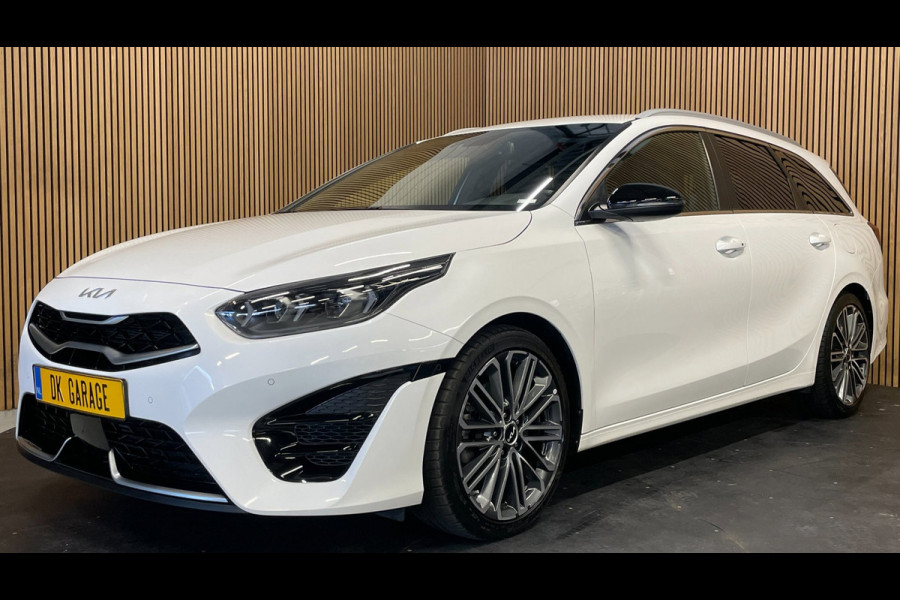 Kia Ceed Sportswagon 1.5 T-GDi GT-Line|161PK|AUTOMAAT|ACC|DIGITAL|KEYLESS|JBL|CARPLAY|ANDROID|STOEL+STUURVERW|CAMERA|CRUISE+CLIMA|