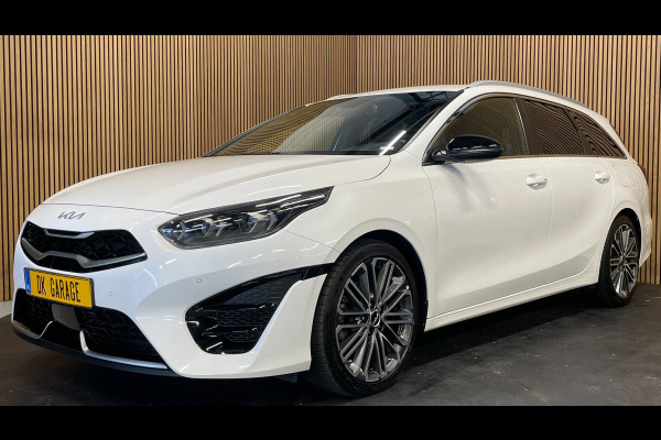 Kia Ceed Sportswagon 1.5 T-GDi GT-Line|161PK|AUTOMAAT|ACC|DIGITAL|KEYLESS|JBL|CARPLAY|ANDROID|STOEL+STUURVERW|CAMERA|CRUISE+CLIMA|