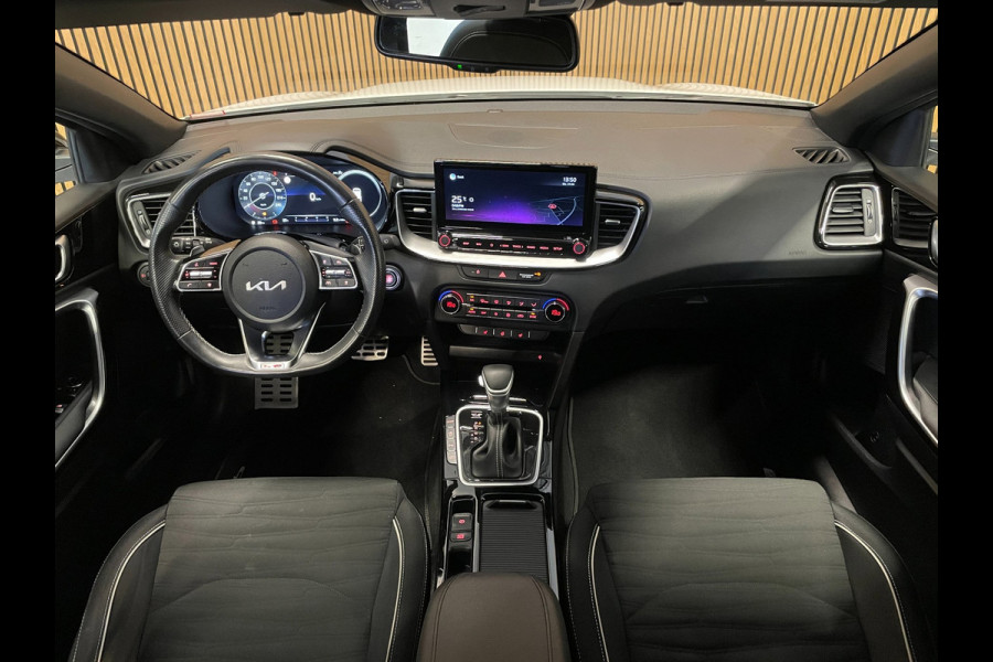 Kia Ceed Sportswagon 1.5 T-GDi GT-Line|161PK|AUTOMAAT|ACC|DIGITAL|KEYLESS|JBL|CARPLAY|ANDROID|STOEL+STUURVERW|CAMERA|CRUISE+CLIMA|