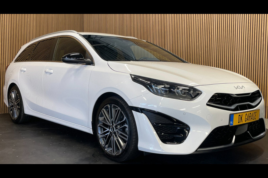 Kia Ceed Sportswagon 1.5 T-GDi GT-Line|161PK|AUTOMAAT|ACC|DIGITAL|KEYLESS|JBL|CARPLAY|ANDROID|STOEL+STUURVERW|CAMERA|CRUISE+CLIMA|