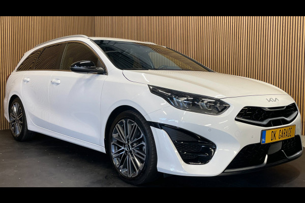 Kia Ceed Sportswagon 1.5 T-GDi GT-Line|161PK|AUTOMAAT|ACC|DIGITAL|KEYLESS|JBL|CARPLAY|ANDROID|STOEL+STUURVERW|CAMERA|CRUISE+CLIMA|