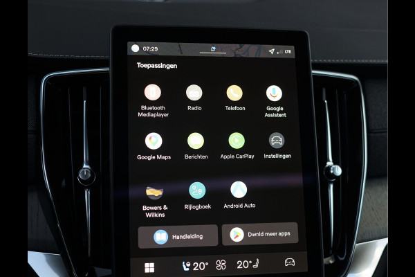 Volvo XC90 T8 AWD Plus Dark | Pano - Trekhaak - Bowers&Wilkins