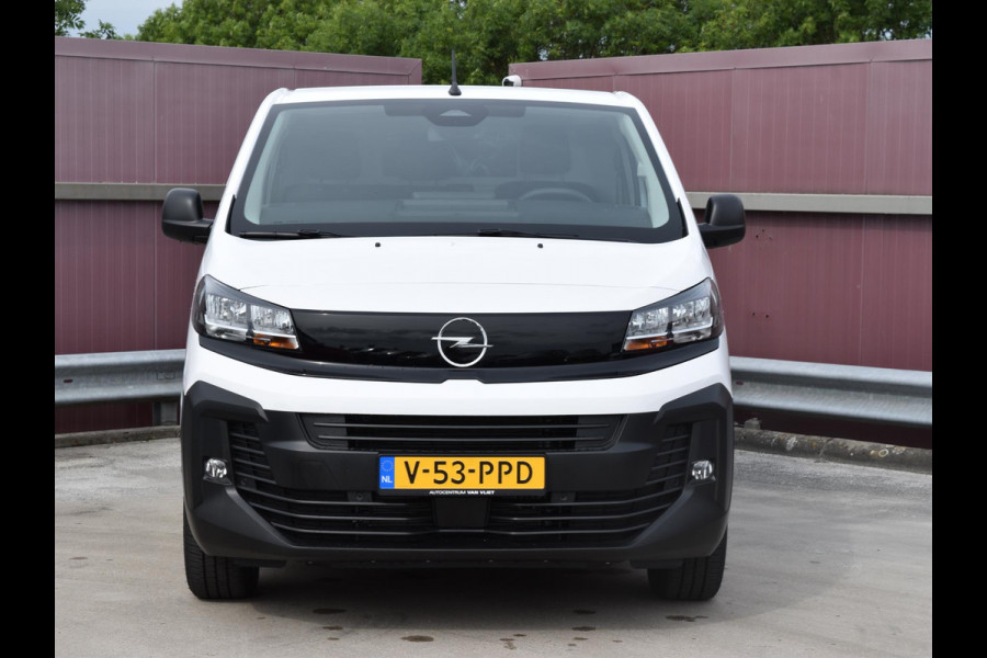 Opel Vivaro Electric L2 75 kWh | tot 8 jaar garantie | laadruimtebetimmering | dodehoek detectie | Apple Carplay | camera | parkeersensoren voor & achter | Comfort scheidingswand | rijklaarprijs