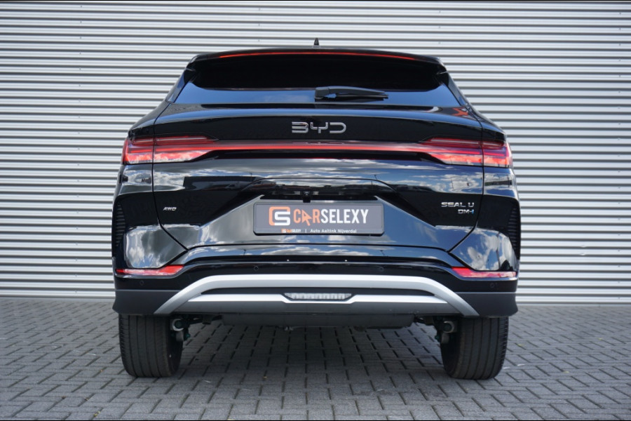 BYD SEAL U 1.5 Turbo DM-i AWD Design 323 pk | 1.300 TREKGEWICHT | MEESTLUXE