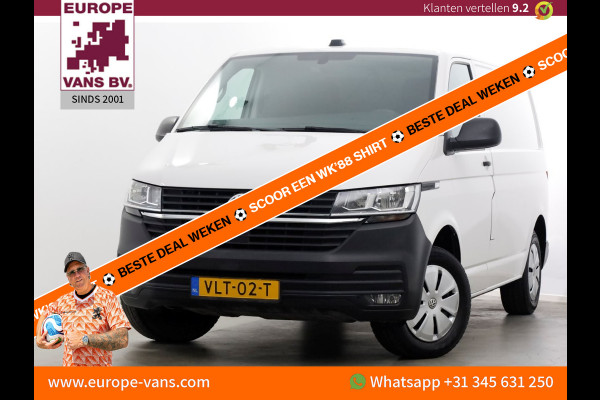 Volkswagen Transporter T6.1 2.0 TDI 150pk DSG-Automaat L1H1 Airco/CarPlay/Achterklep 10-2021