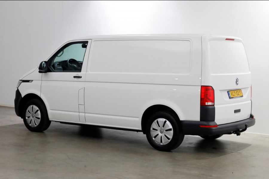Volkswagen Transporter T6.1 2.0 TDI 150pk DSG-Automaat L1H1 Airco/CarPlay/Achterklep 10-2021