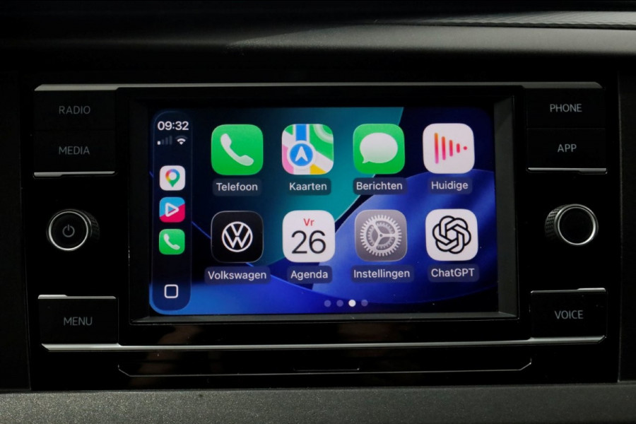 Volkswagen Transporter T6.1 2.0 TDI 150pk DSG-Automaat L1H1 Airco/CarPlay/Achterklep 10-2021