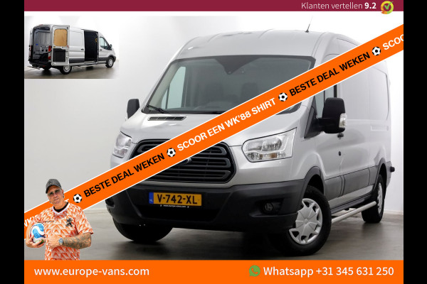 Ford Transit 350 2.0 TDCI 130pk E6 L3H2 Trend Airco/Camera/Trekhaak 2800kg 02-2019