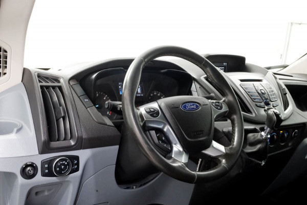 Ford Transit 350 2.0 TDCI 130pk E6 L3H2 Trend Airco/Camera/Trekhaak 2800kg 02-2019