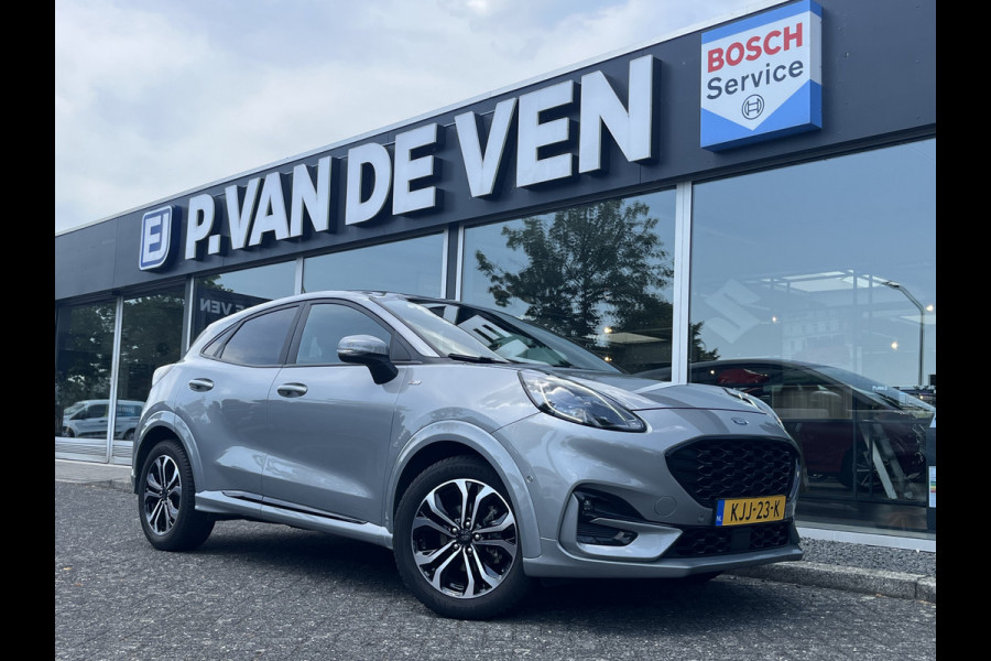 Ford Puma 1.0 EcoBoost Hybrid ST-Line