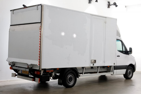 Mercedes-Benz Sprinter 314 CDI 143pk E6 Bakwagen met laadklep en zijdeur L440cm 1020kg laadverm. 06-2021