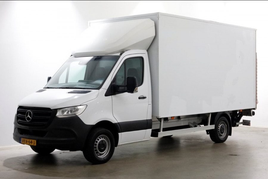 Mercedes-Benz Sprinter 314 CDI 143pk E6 Bakwagen met laadklep en zijdeur L440cm 1020kg laadverm. 06-2021