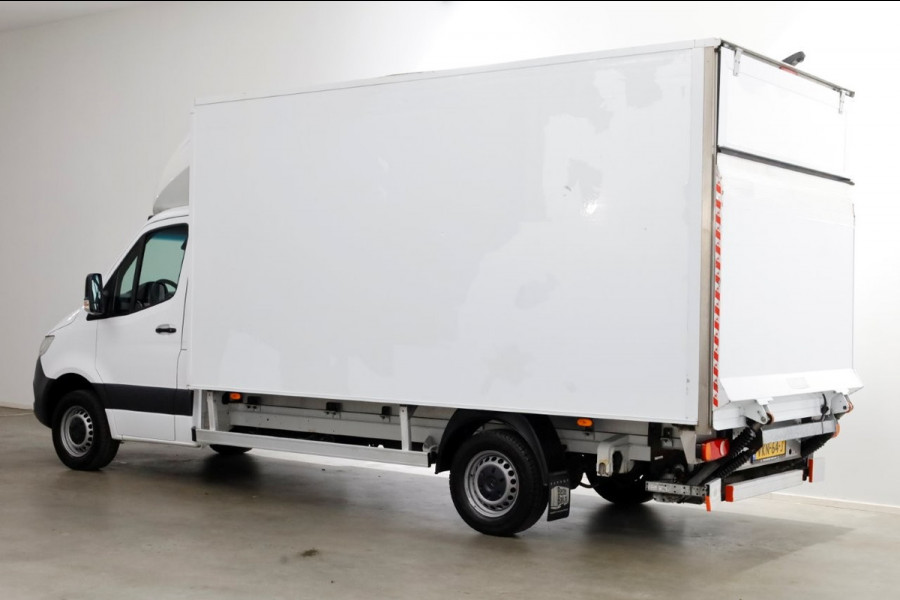 Mercedes-Benz Sprinter 314 CDI 143pk E6 Bakwagen met laadklep en zijdeur L440cm 1020kg laadverm. 06-2021