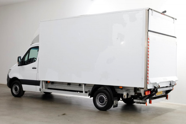Mercedes-Benz Sprinter 314 CDI 143pk E6 Bakwagen met laadklep en zijdeur L440cm 1020kg laadverm. 06-2021