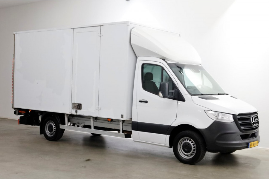 Mercedes-Benz Sprinter 314 CDI 143pk E6 Bakwagen met laadklep en zijdeur L440cm 1020kg laadverm. 06-2021