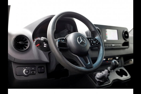 Mercedes-Benz Sprinter 314 CDI 143pk E6 Bakwagen met laadklep en zijdeur L440cm 1020kg laadverm. 06-2021