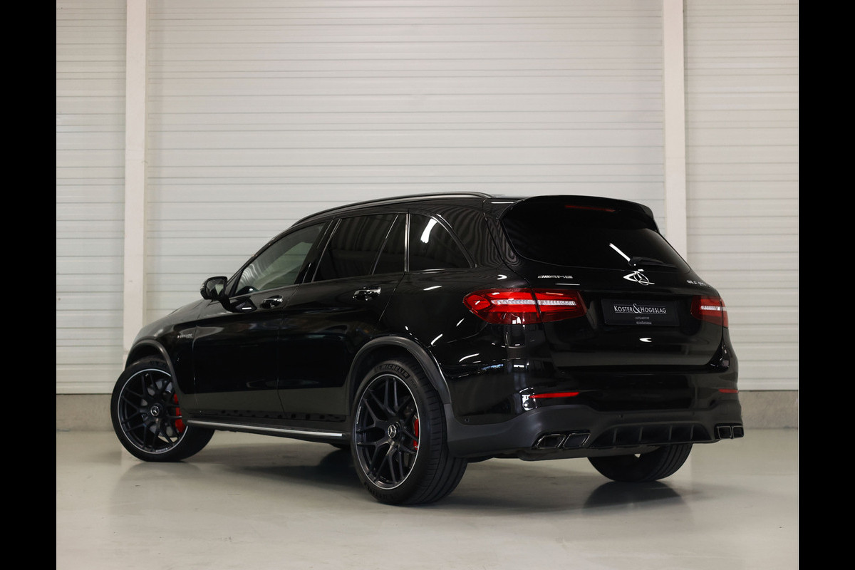 Mercedes-Benz GLC 63S AMG 4MATIC+ | AMG Drivers Pack - Burmester